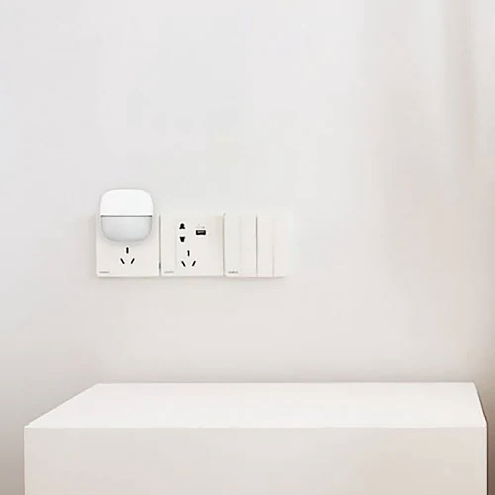 Đèn ngủ LED hình vuông Xiaomi yeelight cảm biến ánh sáng thông minh | BigBuy360 - bigbuy360.vn