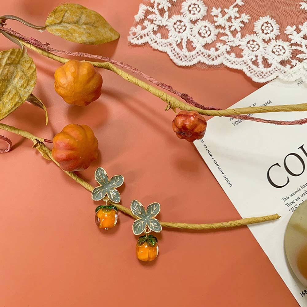 VANES1 Bông Tai Dáng Dài Phong Cách Retro Hàn Quốc Cho Nữ