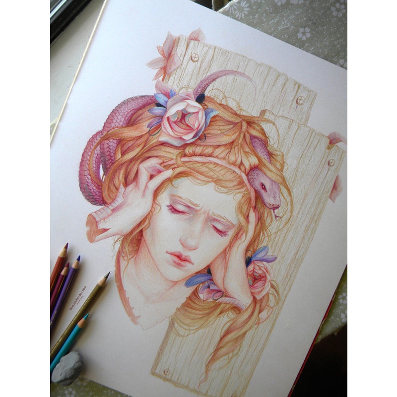 - Bút chì màu FABER CASTELL Polychromos - Tone Brown