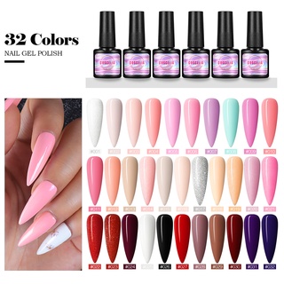 Gel Sơn Móng Tay Coscelia Không Chứa Cồn 32 Màu Sắc 7ML (21-32)