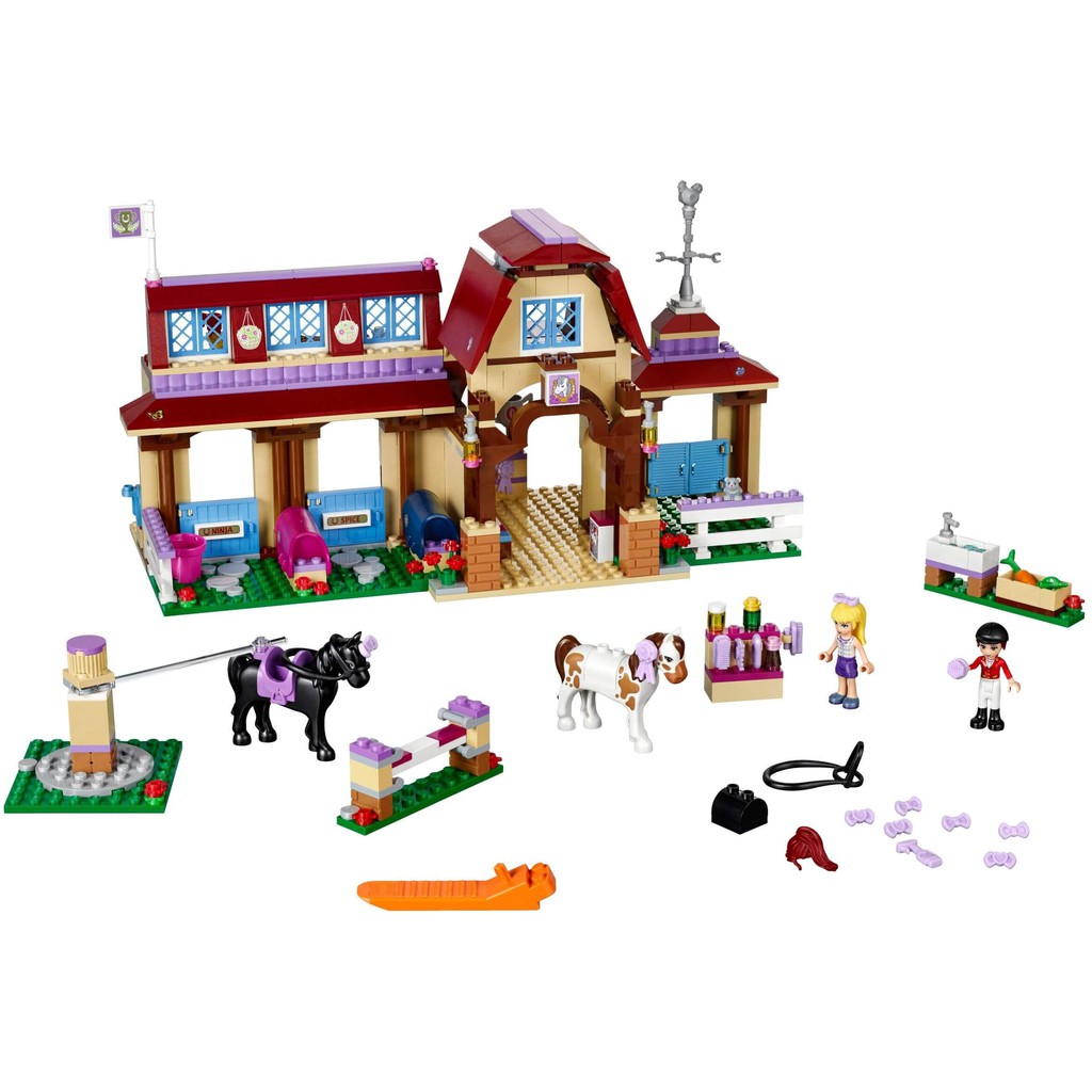 LEGO- Friends 41126 - Trường Đua Ngựa Heartlake