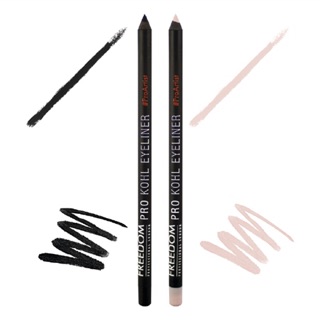 Chì kẻ mắt đen+trắng Freedom Pro Kohl Eyeliner