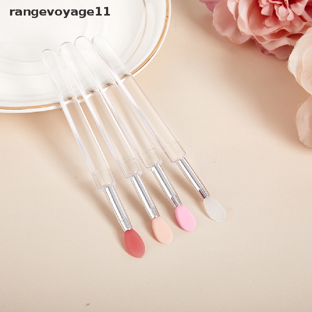 Set 1 / 5 Cọ Tô Son Môi Chất Liệu Silicon Tiện Dụng