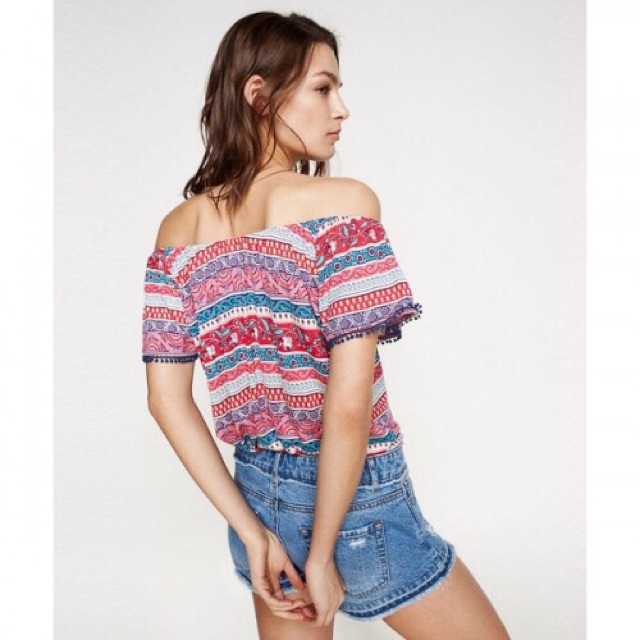 Áo thun Springfield