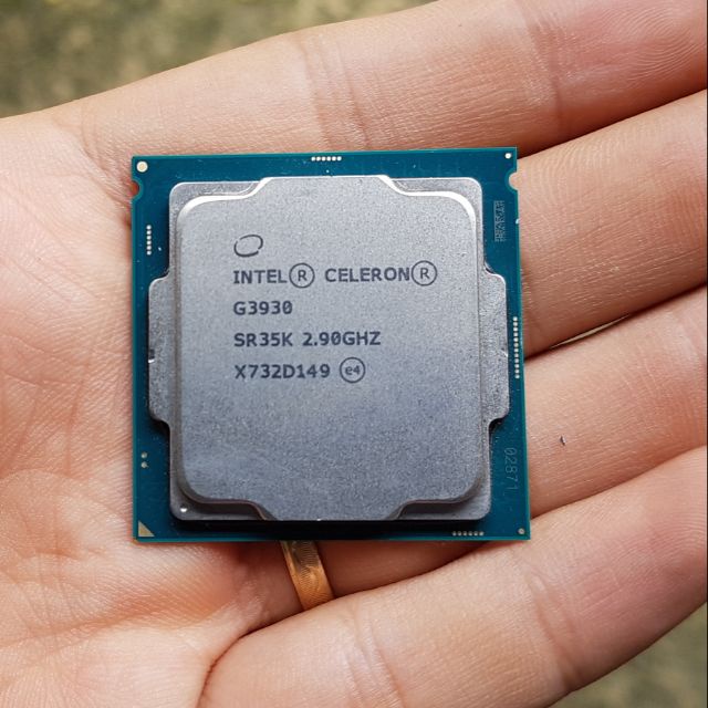 CPU Intel Celeron G3930 (2.9GHZ), G39xx socket 1151 (cũ)