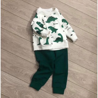 Set nỉ da cá HM newyork vàng