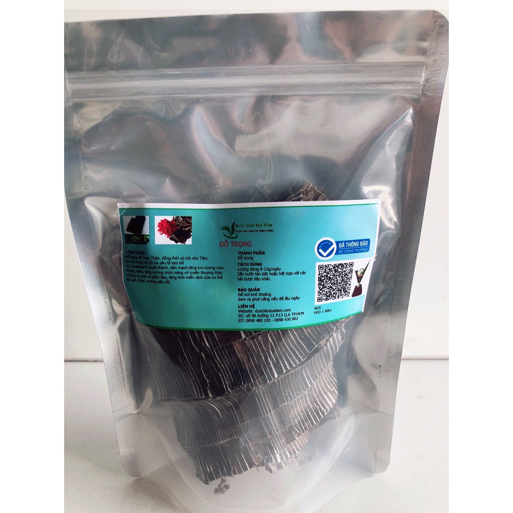 Đỗ trọng sấy khô 500gr