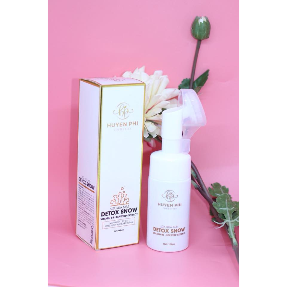 SỮA RỬA MẶT DETOX SNOW