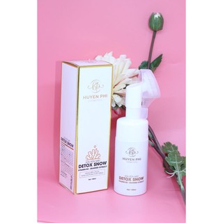 Sữa rửa mặt detox snow
