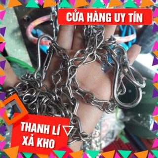 Xích chó inox các loại