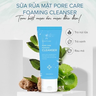 Sữa rửa mặt tro núi lửa sạch sâu leau claire ( hàn quốc )
