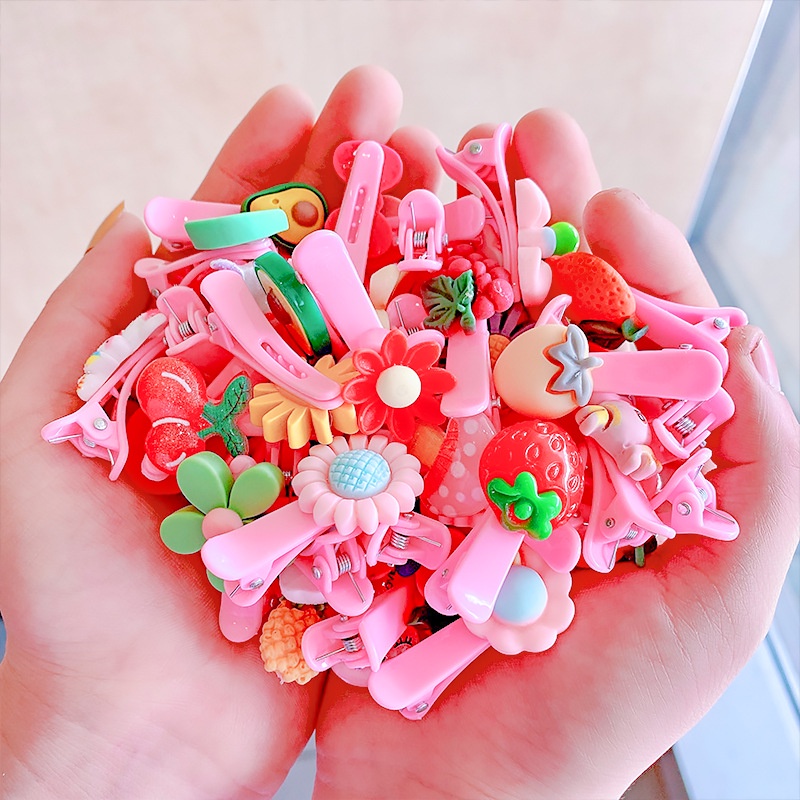10 Kẹp tóc KIDSBOWS tùy chọn kiểu dáng dễ thương cho bé gái