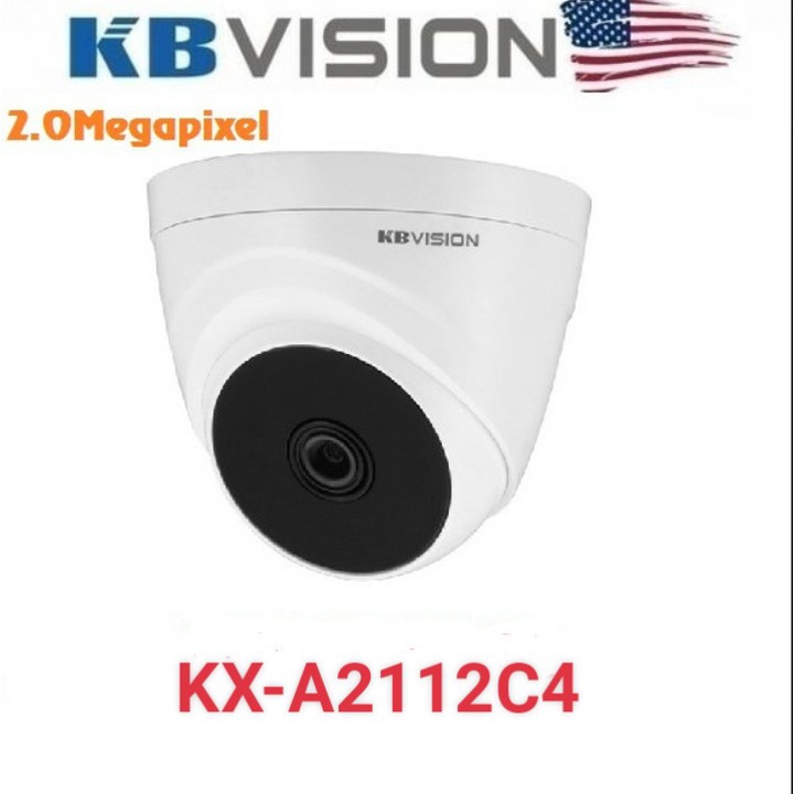 CAMERA KBVISION 2MP KX-A2112C4