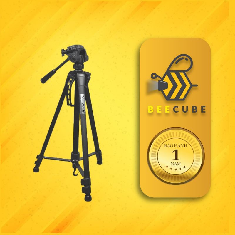 Chân Máy Chiếu BEECUBE Cao Cấp - Giá Đỡ Dành Cho Máy Chiếu Mini - Điện Thoại - Máy Ảnh. Blue Hi-Tech Da Nang