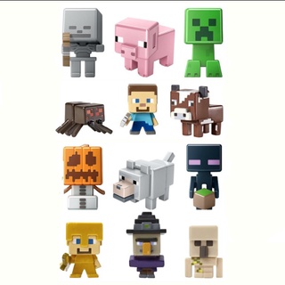 [ Rẻ vô địch] Mô hình mini nhân vật Minecraft lẻ mẫu ( ngẫu nhiên)