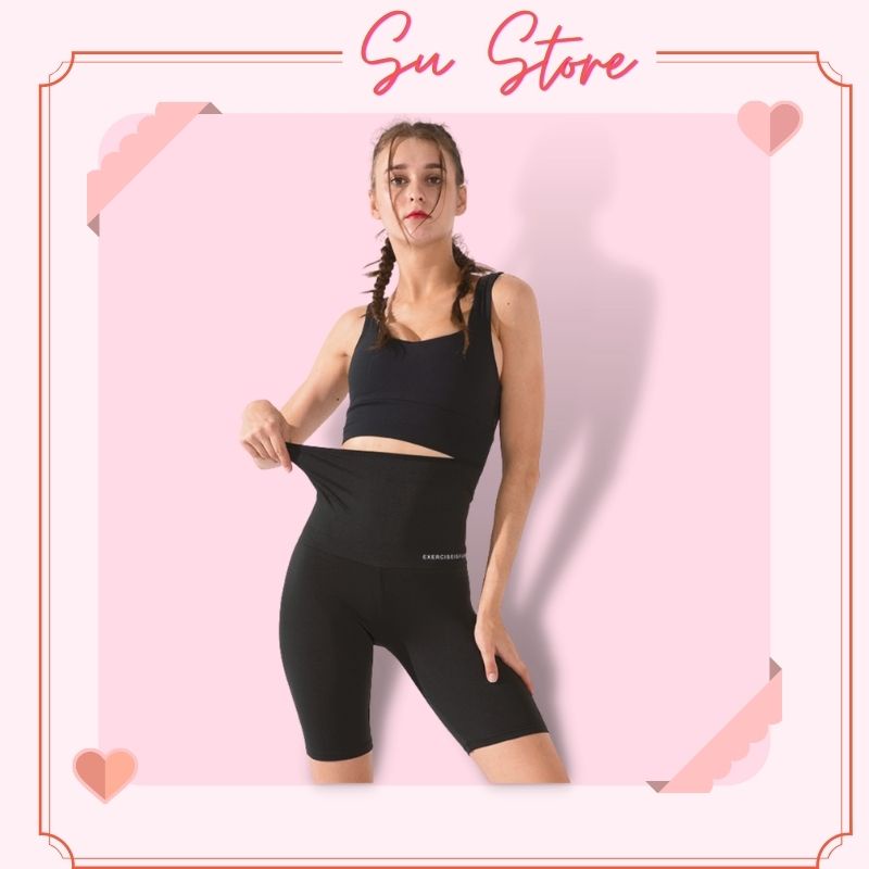 Quần Tập Gym Giảm Mỡ Eo, Quần Giảm Mỡ Bụng Nữ - 0407