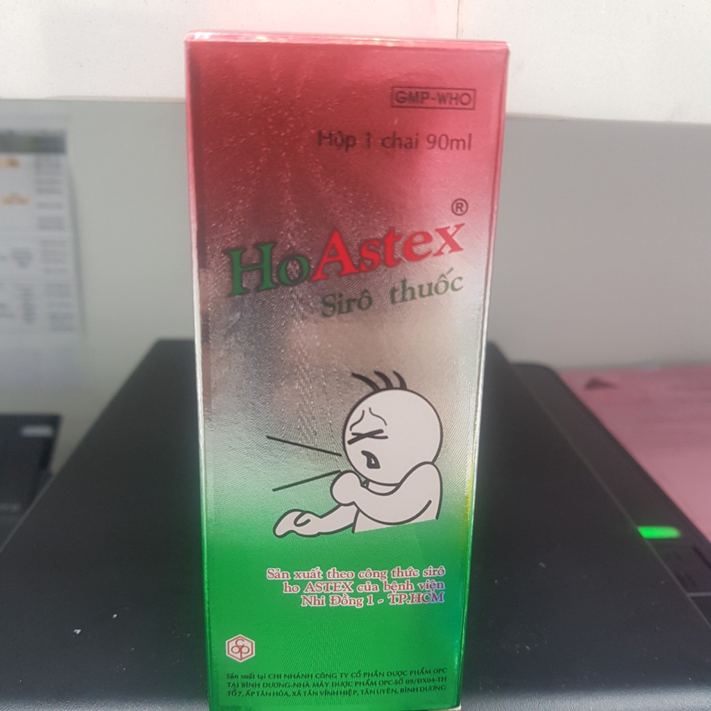 Siro ho Astex chai 90ml