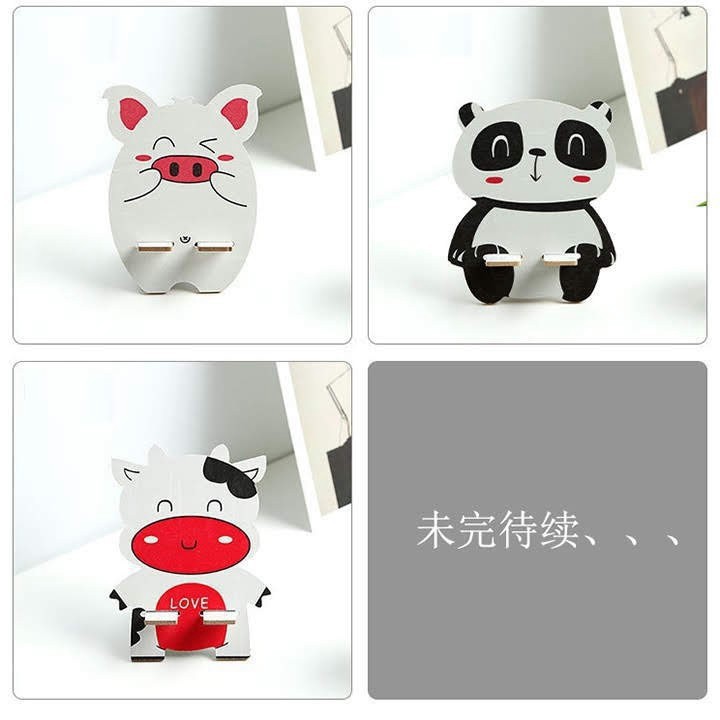 Combo 100 Giá Đỡ Điện Thoại FreeShip Giá Đỡ Bằng Hình Thú Ngộ Nghĩnh