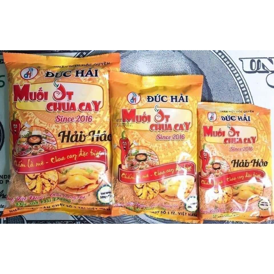 MUỐI HẢO HẢO 😋XẢ KHO BÁN LỖ 😋 Muối Đức Hải chua cay 500gr, Siêu ngon, siêu hấp dẫn | BigBuy360 - bigbuy360.vn