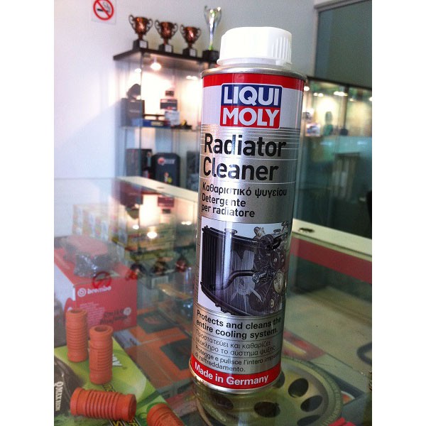 Vệ sinh két nước ô tô, xe máy Liqui Moly Radiator Cleaner 300ml