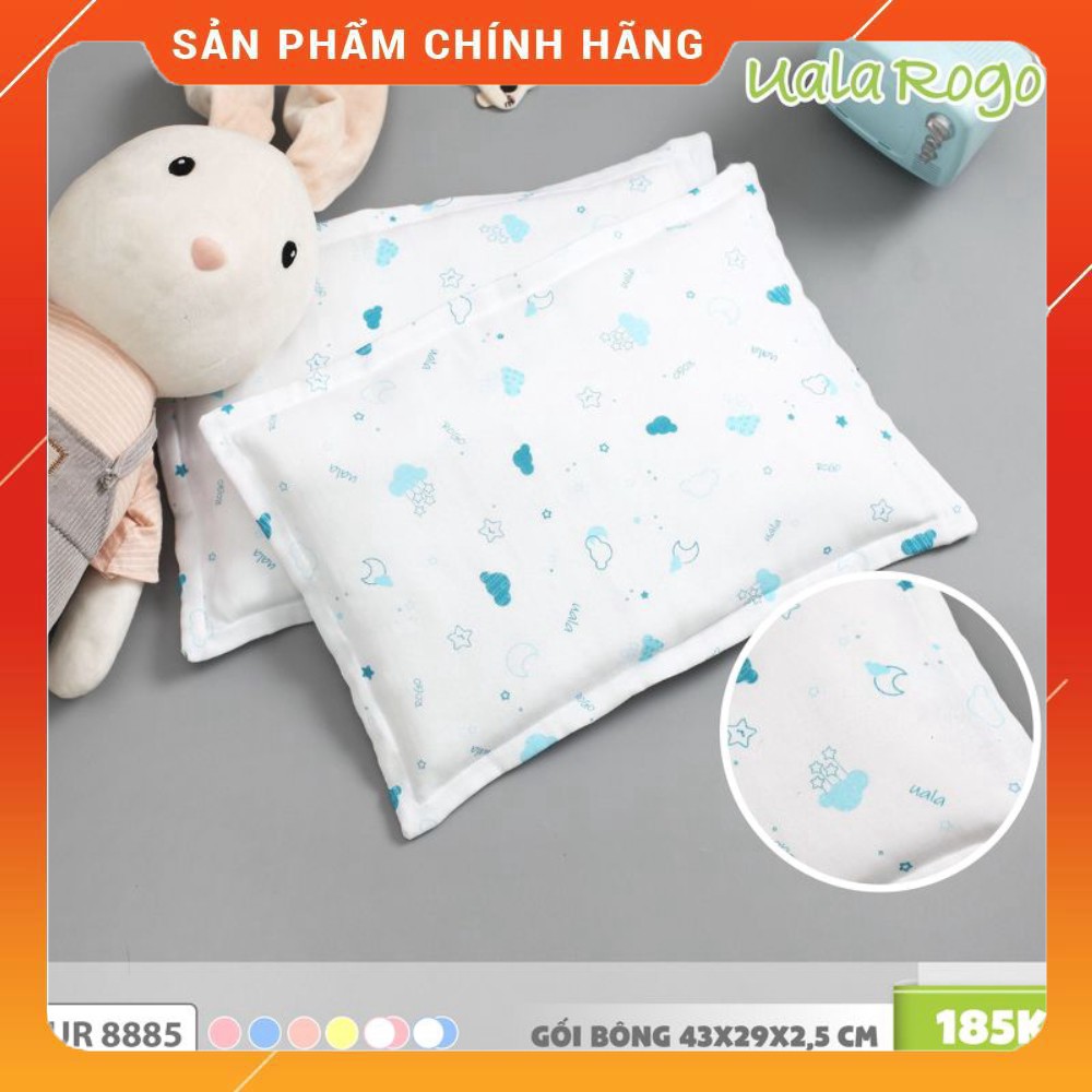 Gối bông Nano UalaRogo UR8885 ( chọn màu vào ghi chú )