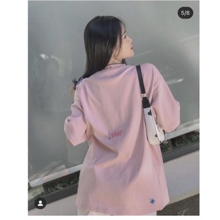 + Áo LEVENTS LVS UNICORN TEE / PINK (Vải Fabric)