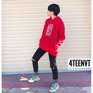 [HOODIE] LOVE NUTRITION FACTS