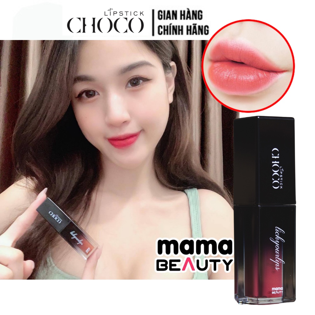Son Kem Lì từ Socola Mịn Môi Lâu Trôi CHOCO LIPSTICK