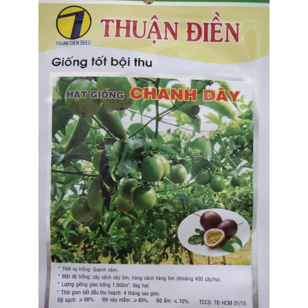 [Có sẵn] [Ảnh thật] Chanh Dây Thuận Điền 20 hạt