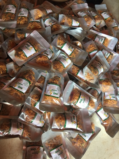 khô gà lá chanh thượng hạng 100g | BigBuy360 - bigbuy360.vn