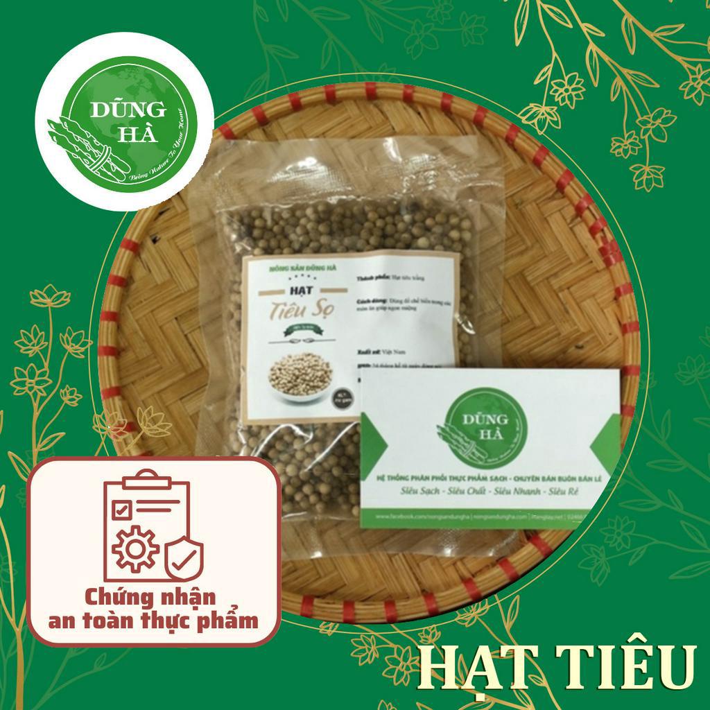 Hạt tiêu xay tạo hương vị cho các món ăn Việt