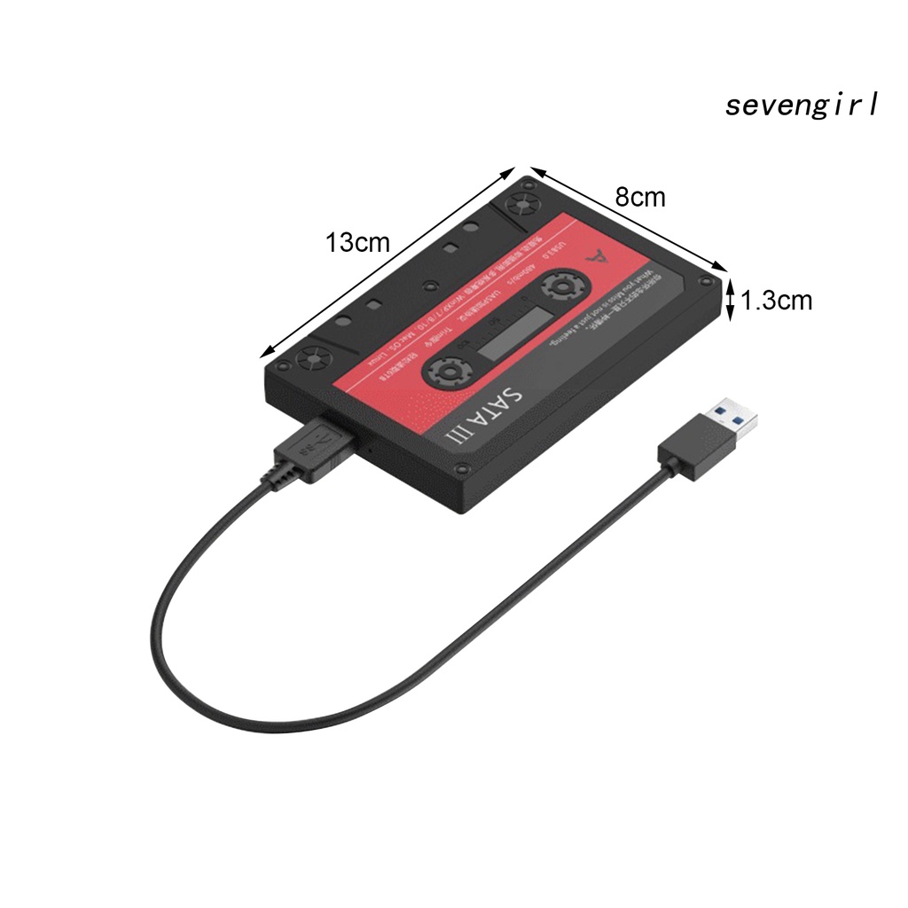 Hộp Đựng Ổ Cứng Sev-2.5-Inch 5gbps Usb 3.0 Sang Sata Hdd Ssd Cho Windows | BigBuy360 - bigbuy360.vn