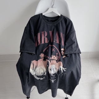 Áo thun nirvana