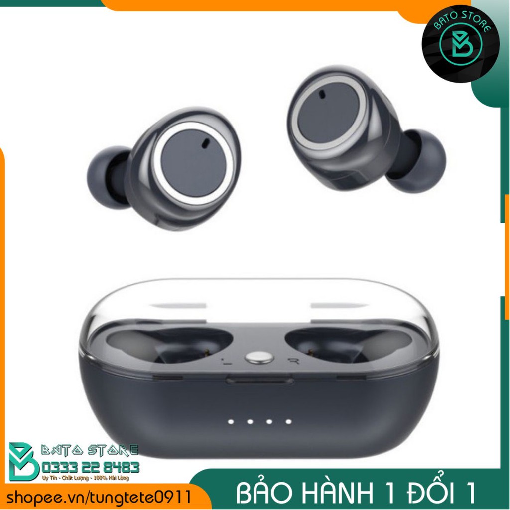 [Tặng Túi ] Tai Nghe Bluetooth TWS Cảm Ứng Không Dây 5.0 HIFI Thể Thao Stereo Có mic