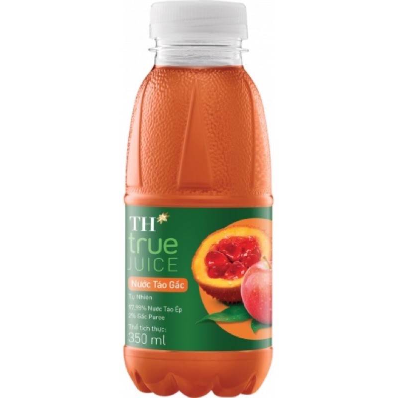 Nước uống hoa quả TH vị xoài, xoài chuối, cam, táo, 350ml
