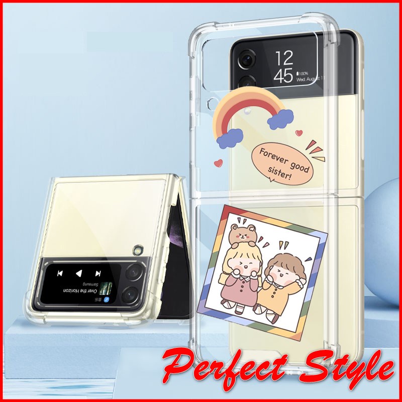 Ốp Lưng Chống sốc Chống va đập ZFlip 3 4 Z Flip 3 4 in hình cute