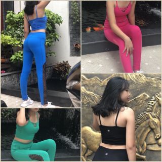 Bộ đồ tập thể thao đang sale