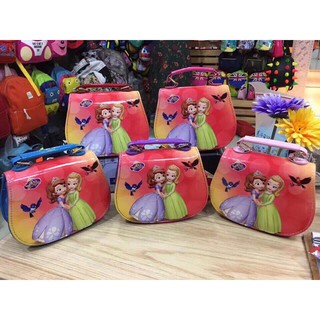 TÚI ĐEO CHÉO TRẺ EM ( Hình Kitty, Sofia, Elsa)