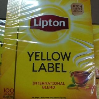 Trà túi lọc lipton 100 gói 200g