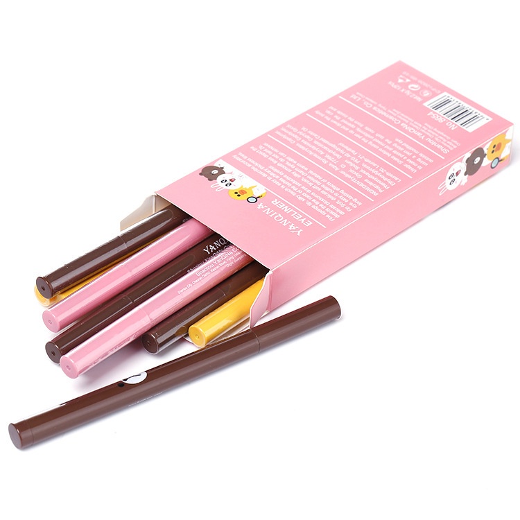 [Hàng mới về] Bút Kẻ Mắt Yan Qina Màu Đen Nhanh Khô Chống Thấm Nước Tiện Dụng | BigBuy360 - bigbuy360.vn