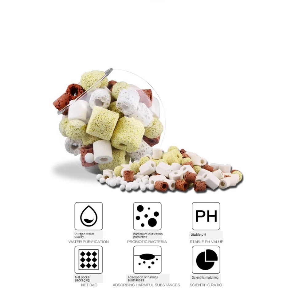 Vật liệu lọc 7 trong 1 500g