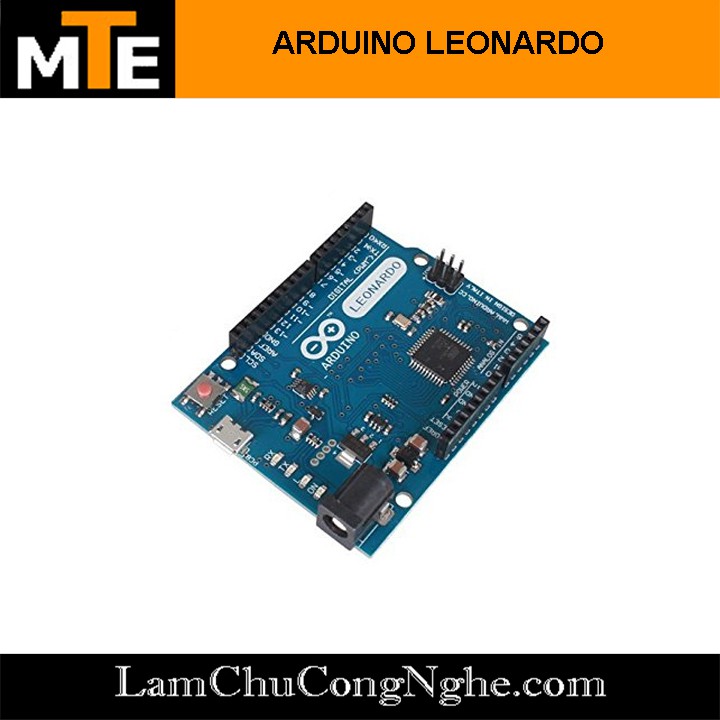 Mạch phát triển arduino Leonardo R3 giả lập cổng USB, chuột, bàn phím, tay cầm chơi game ...