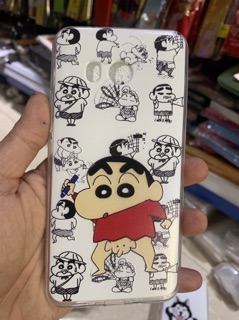 Ốp lưng htc u11 shin chó dễ thương