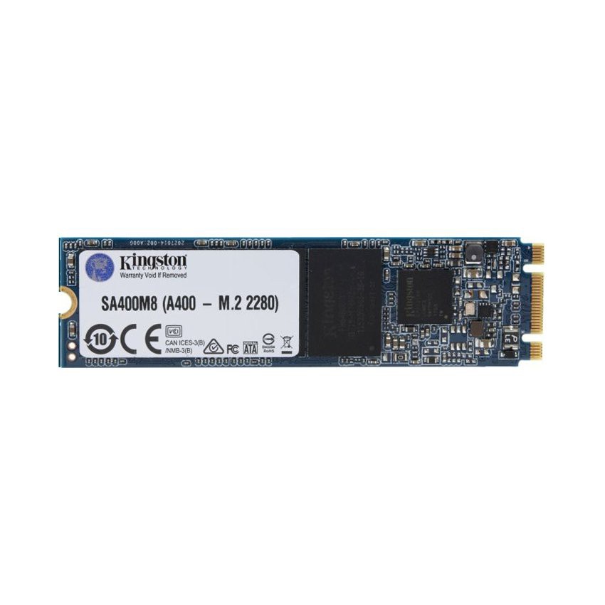 Ổ Cứng SSD Kingston SA400 (M2)  - 120Gb 240GB 480GB - SATA 3 l 2.5" - Hàng Chính Hãng