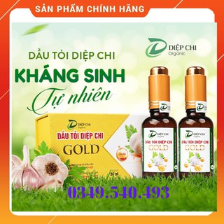 DẦU TỎI DIỆP CHI GOLD 30ml
