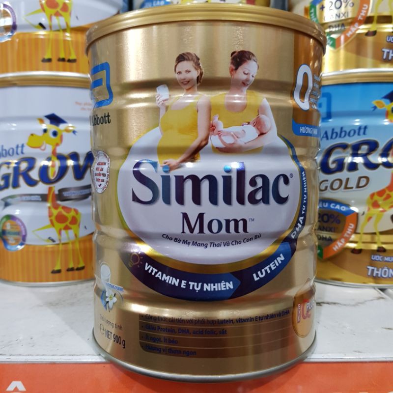 Sữa Similac mom bầu lon 900g
