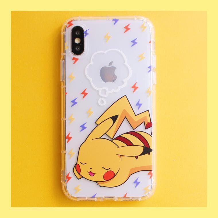 Ốp lưng iphone Pika Pi 5 5S 5SE 6 6S 6Plus 6S Plus 7 8 7Plus 8Plus X XS Max 11 11 Pro 11 ProMax XR - Infinity Case M796