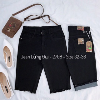 Quần jean lửng ngố 7 tấc bigsize (60 - 90kg )