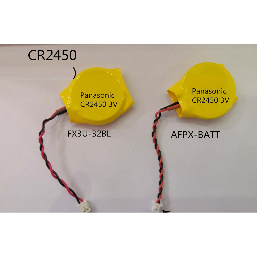 AFPX-BATT - Pin nuôi nguồn FX3U FX5U- 32BL  AFPX-BATT Panasonic CR2450 3V