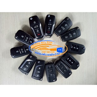 Chìa khóa gập xe VIOS YARIS